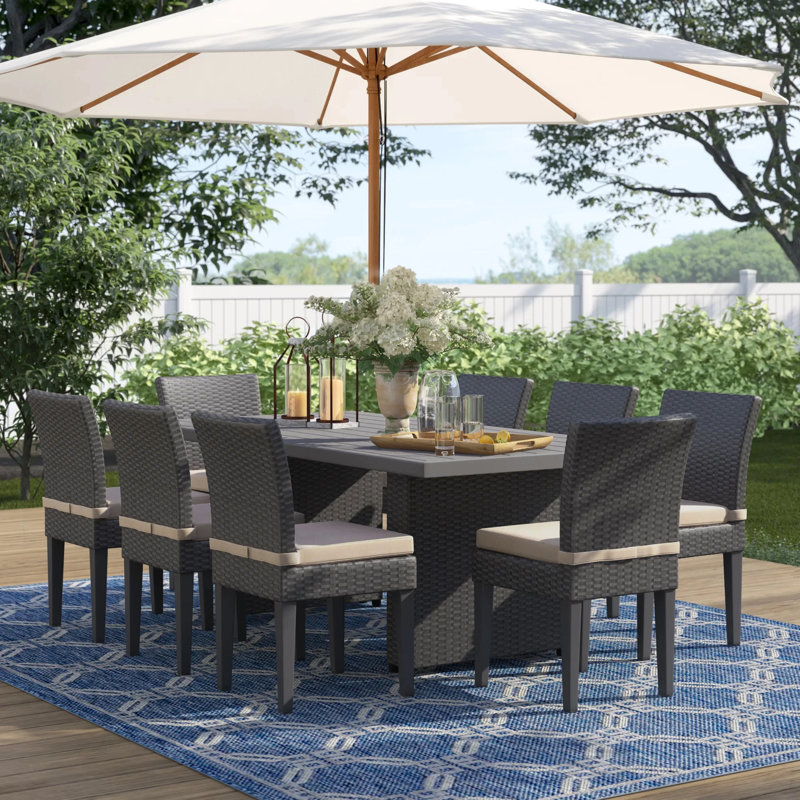 6 person outdoor seating